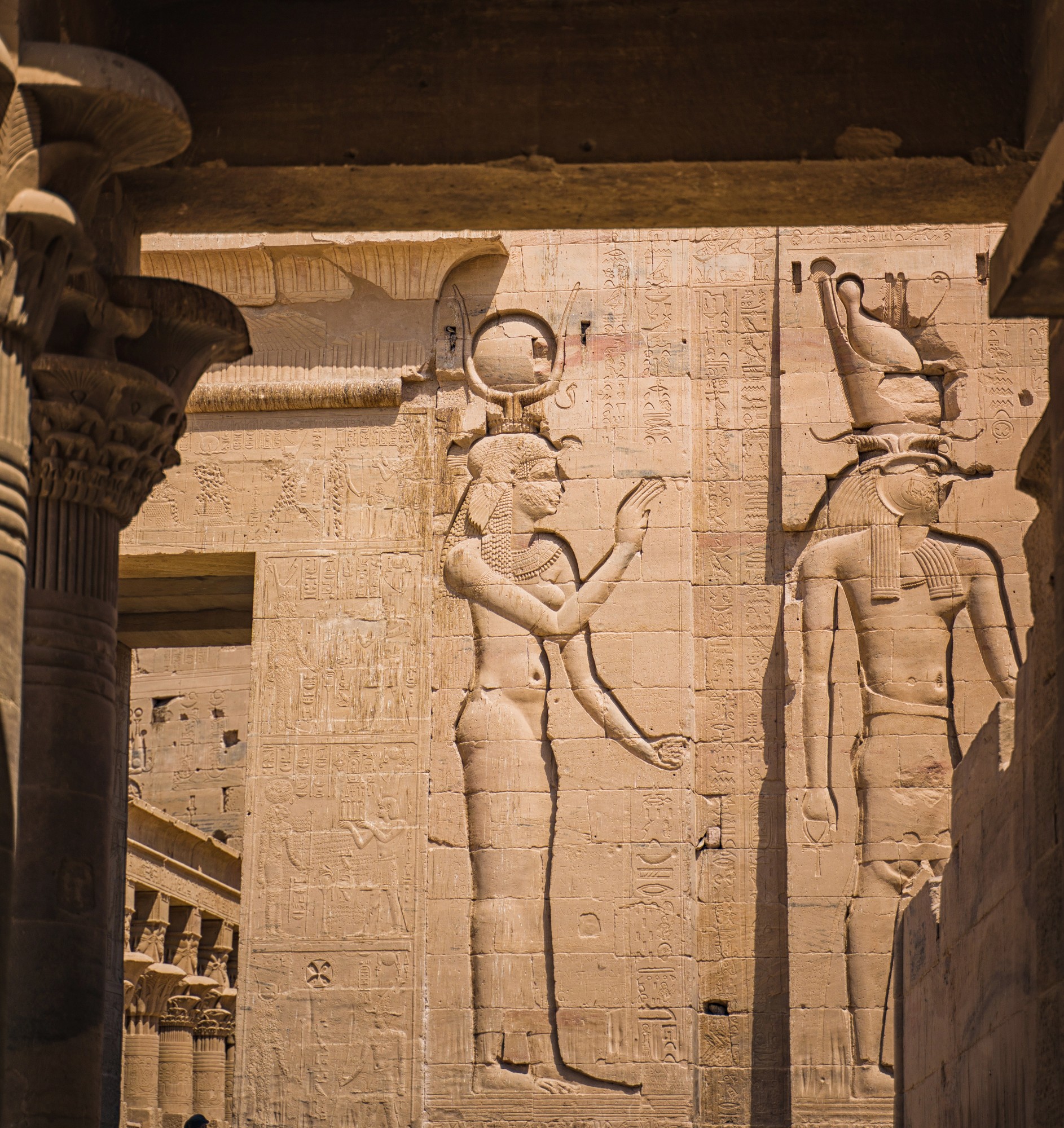 菲莱神庙爱神伊西斯