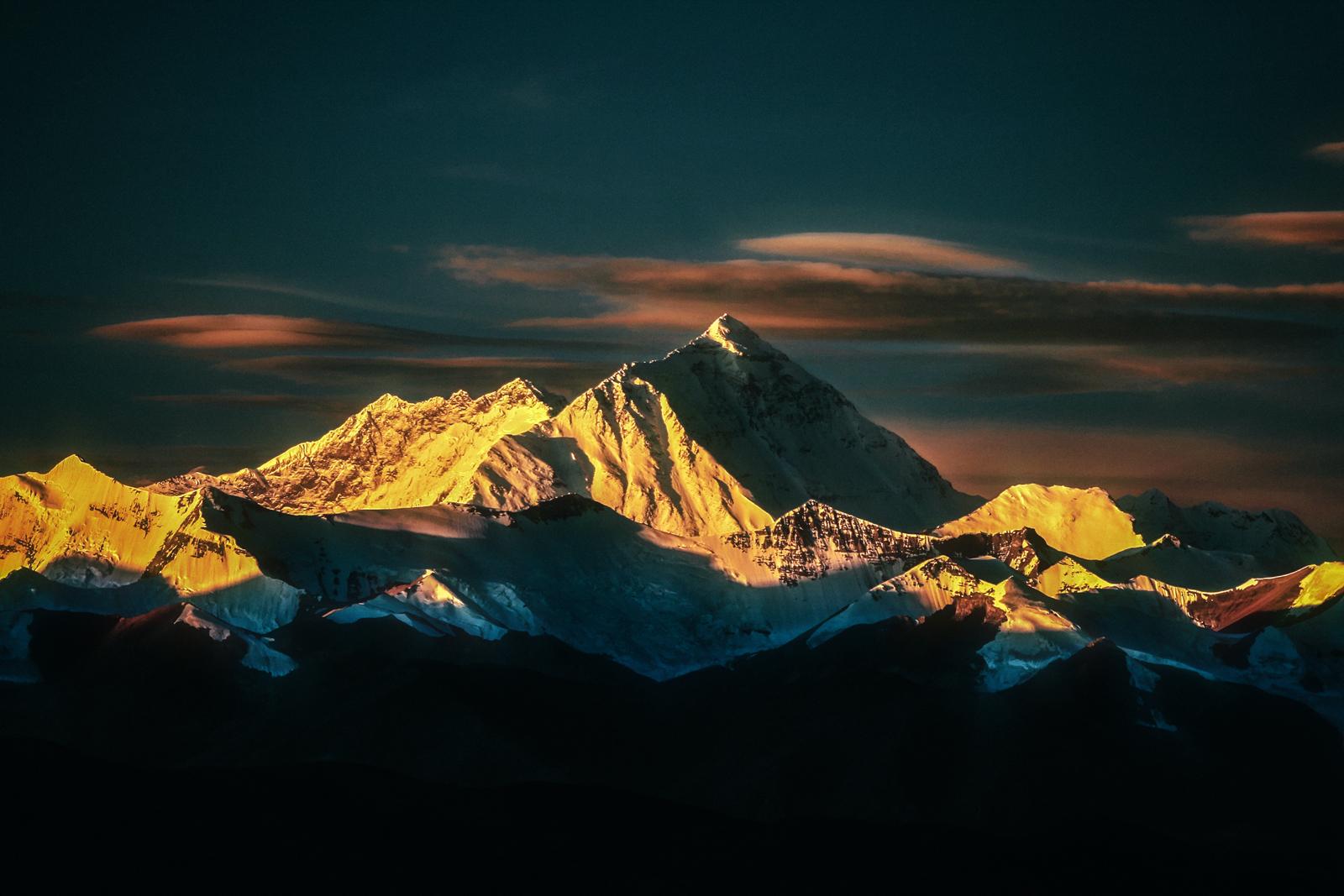 珠穆朗玛峰_游侠客摄影_摄影旅游站