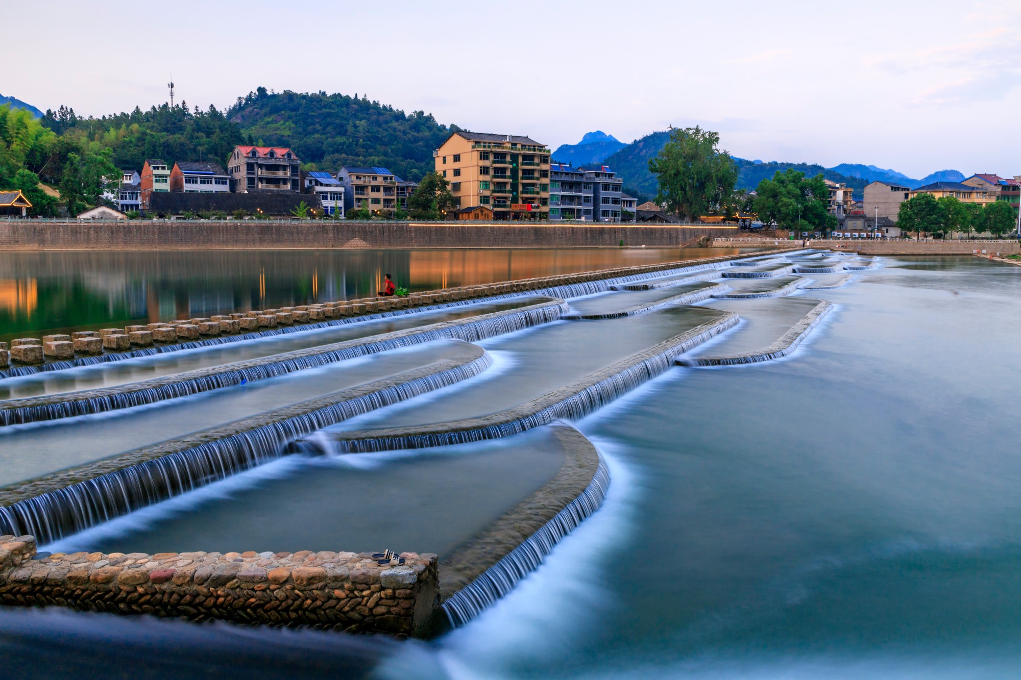 醉美小楠溪 20200902 摄于永嘉银泉村 胡宝法摄_游侠客摄影_摄影旅游