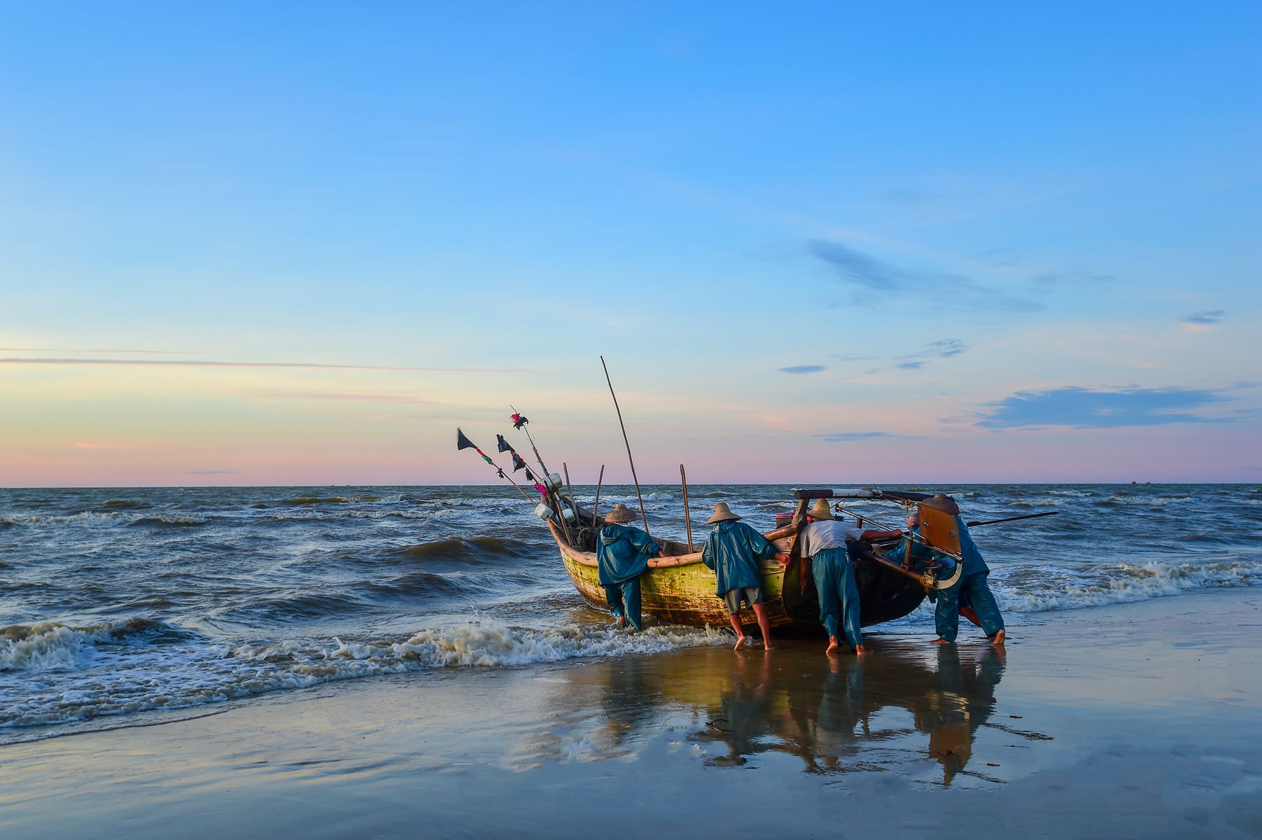 《赶海》_游侠客摄影_摄影旅游站