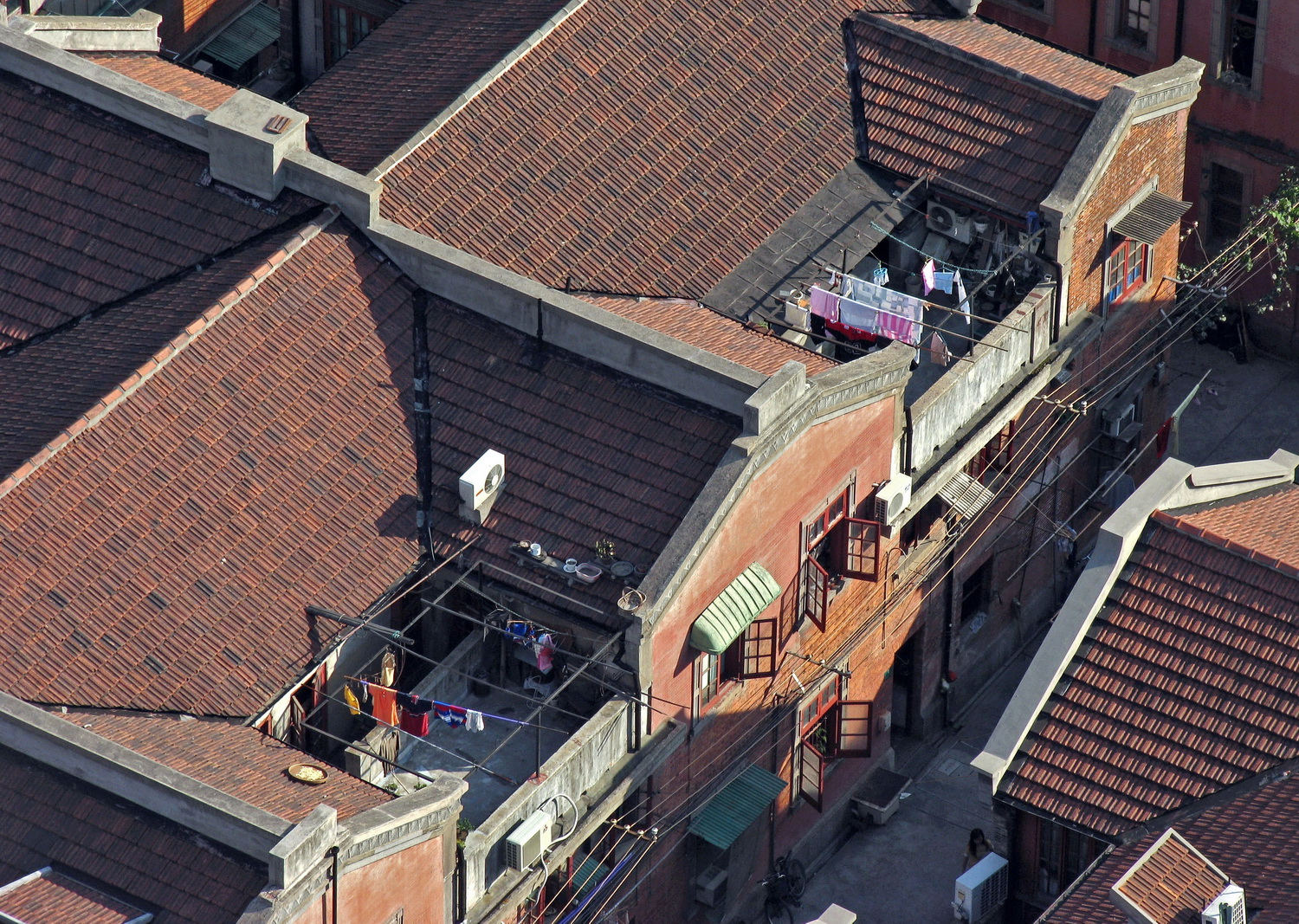 石库门鸟瞰_游侠客摄影_摄影旅游站