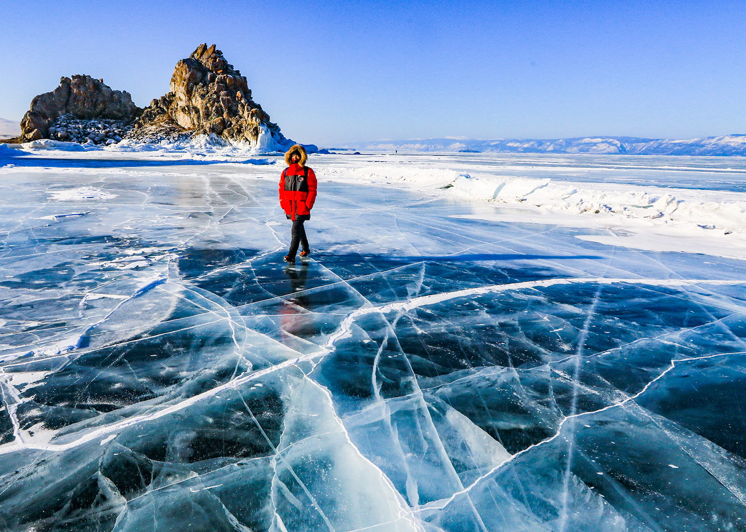 冰面构图《攀岩》_游侠客摄影_摄影旅游站