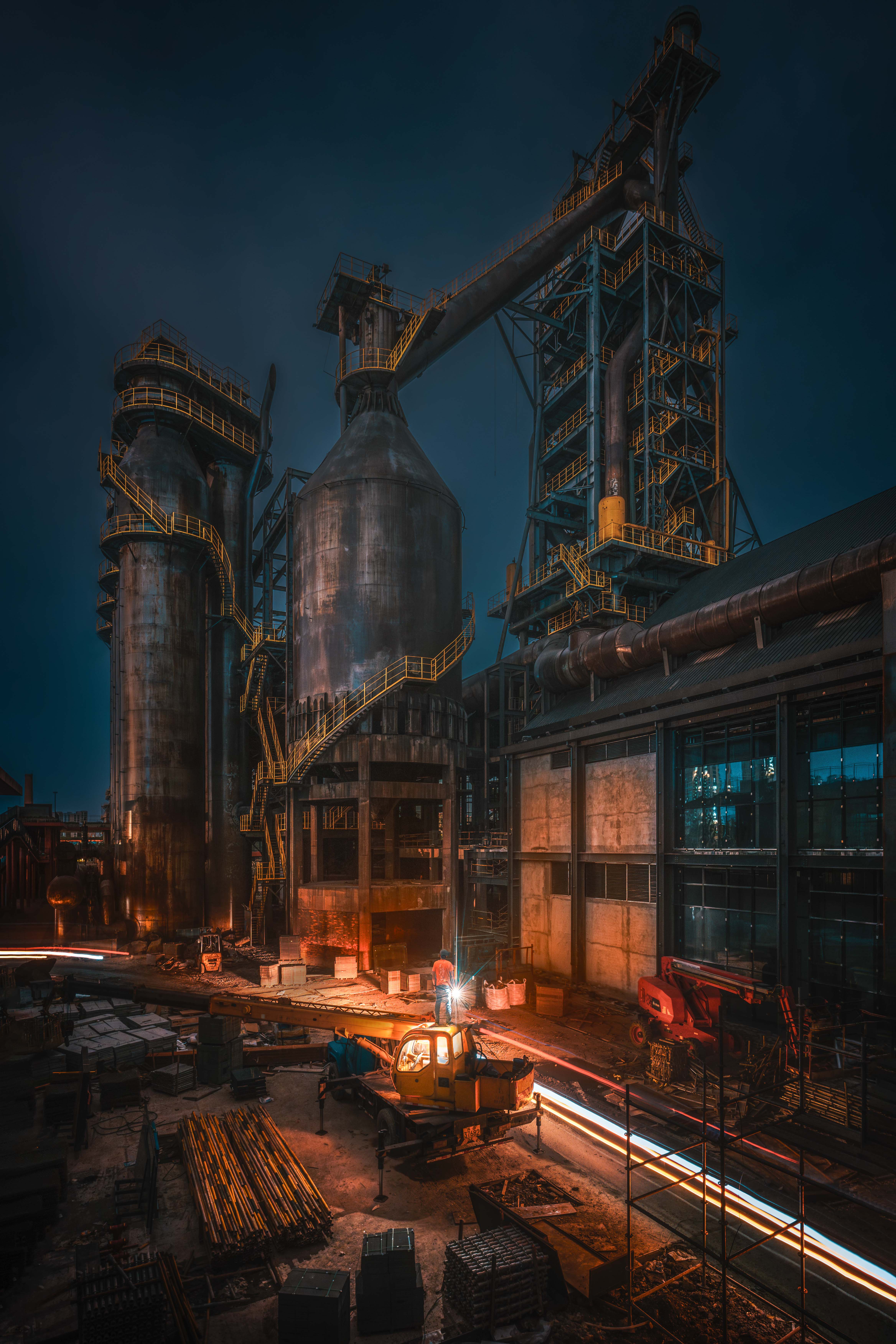 钢铁厂