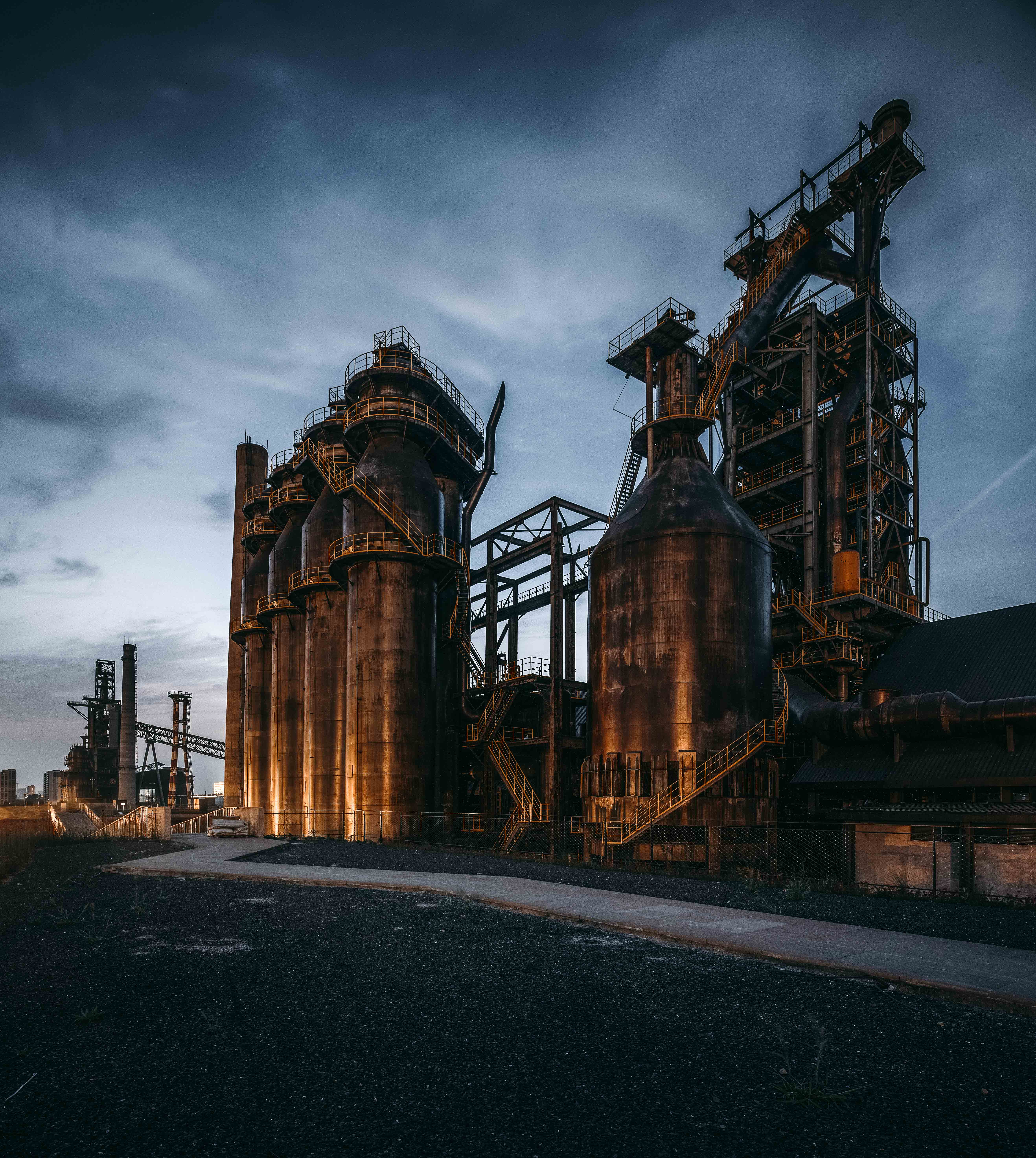 钢铁厂